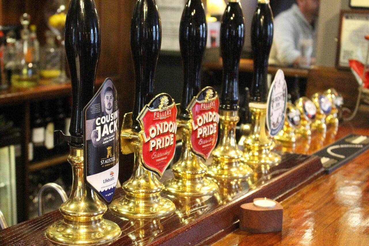 The Three Horseshoes Hotel Alton  Eksteriør billede