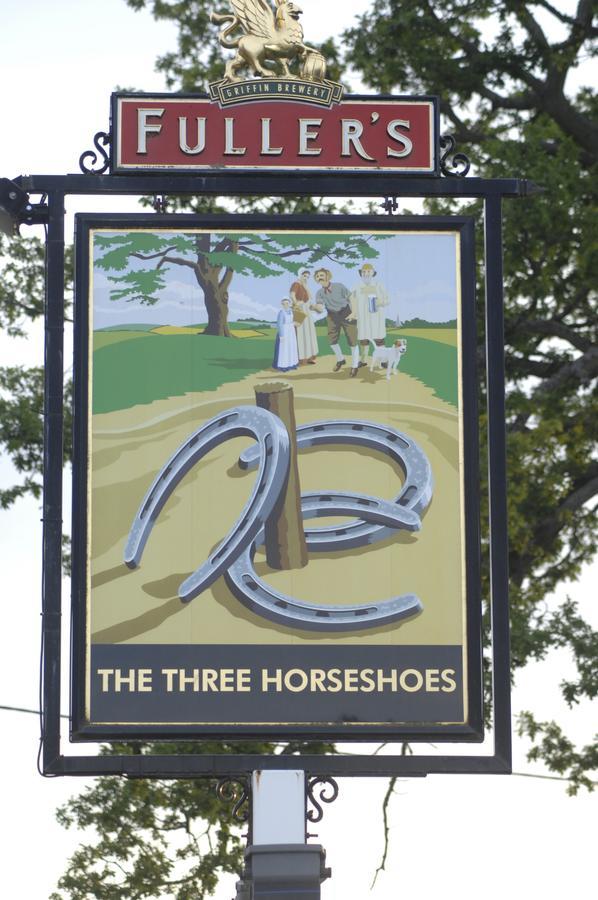 The Three Horseshoes Hotel Alton  Eksteriør billede